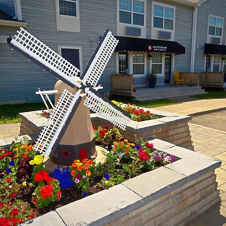 Amsterdam Inn & Suites Moncton Exterior foto